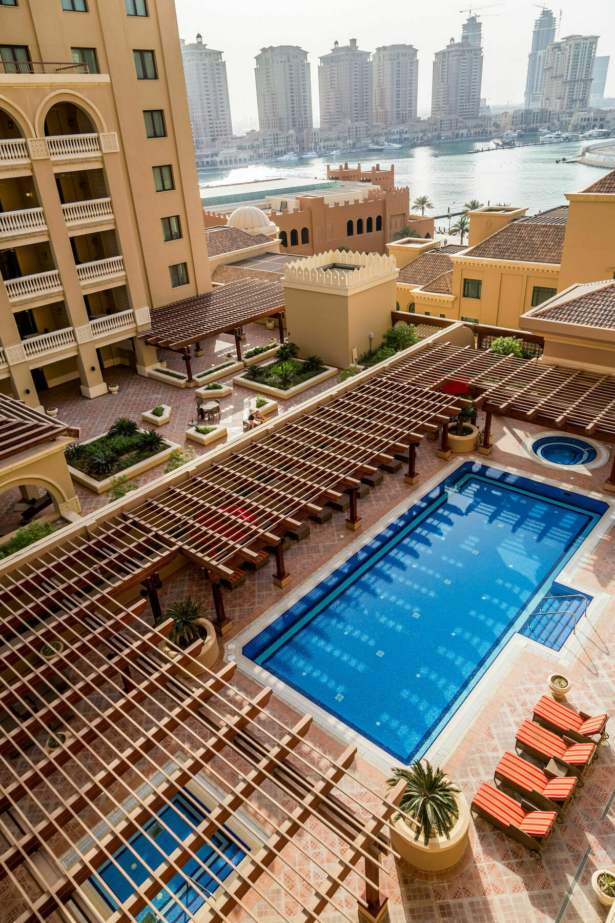 Sedra Arjaan By Rotana Aparthotel Doha Kültér fotó